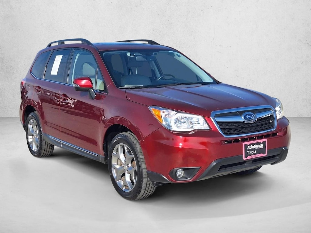 Used 2016 Subaru Forester 2.5i Touring SUV