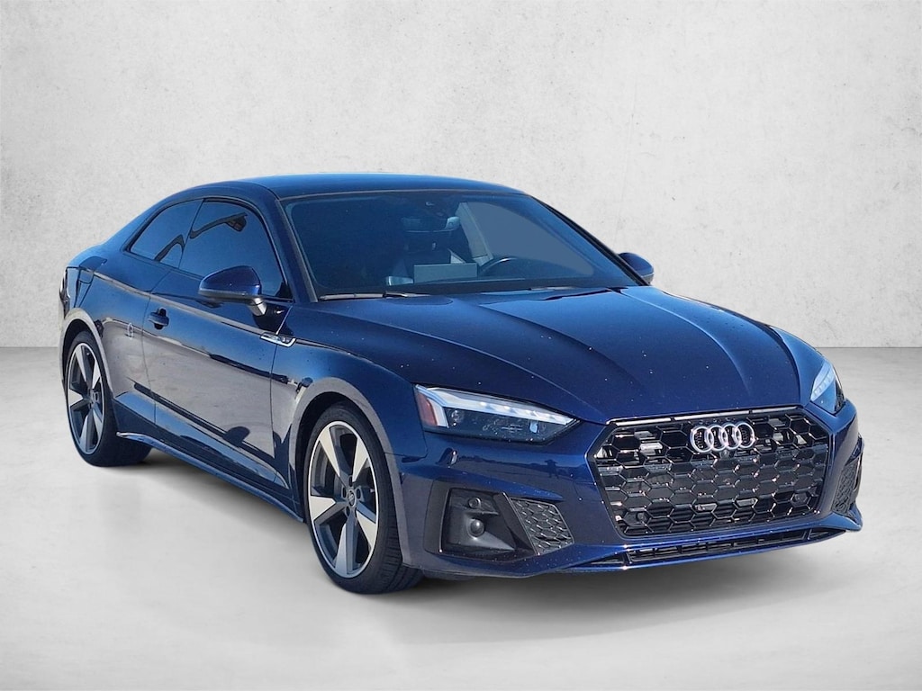 Used 2021 Audi A5 45 Premium Coupe