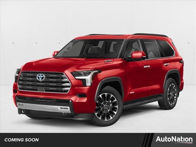 2026 Toyota Sequoia Limited 4WD i-FORCE MAX Hybrid's photo
