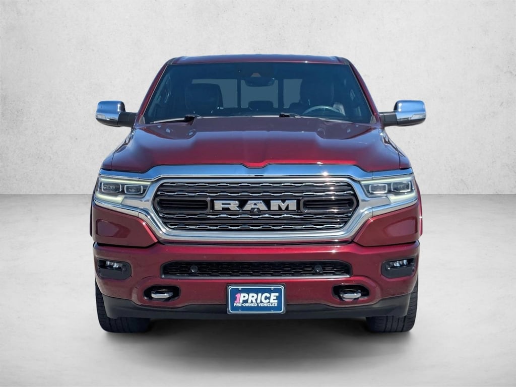 Used 2020 Ram 1500 Limited Truck Crew Cab