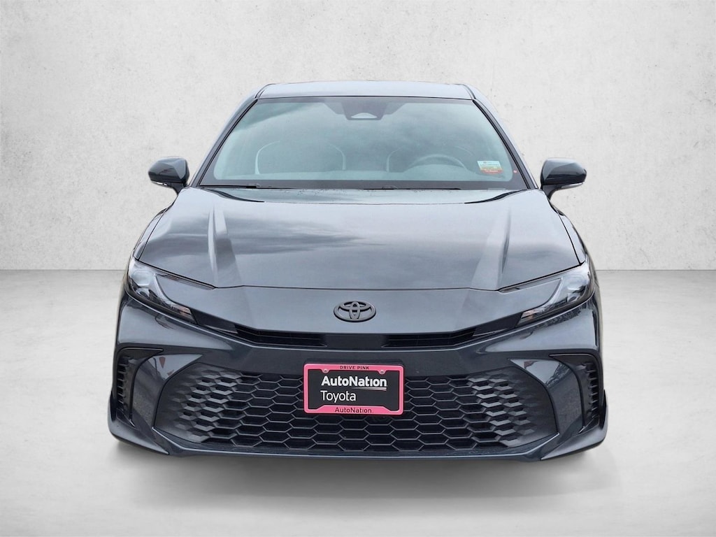Certified 2025 Toyota Camry SE Sedan