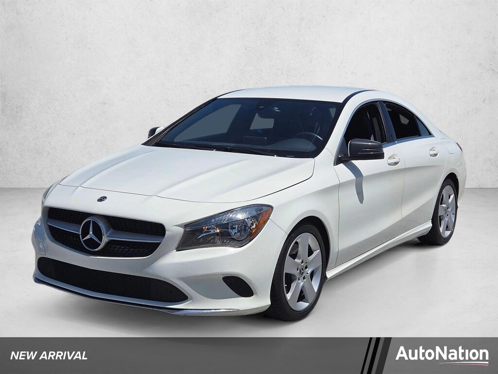 Used 2018 Mercedes-Benz CLA 250 Coupe