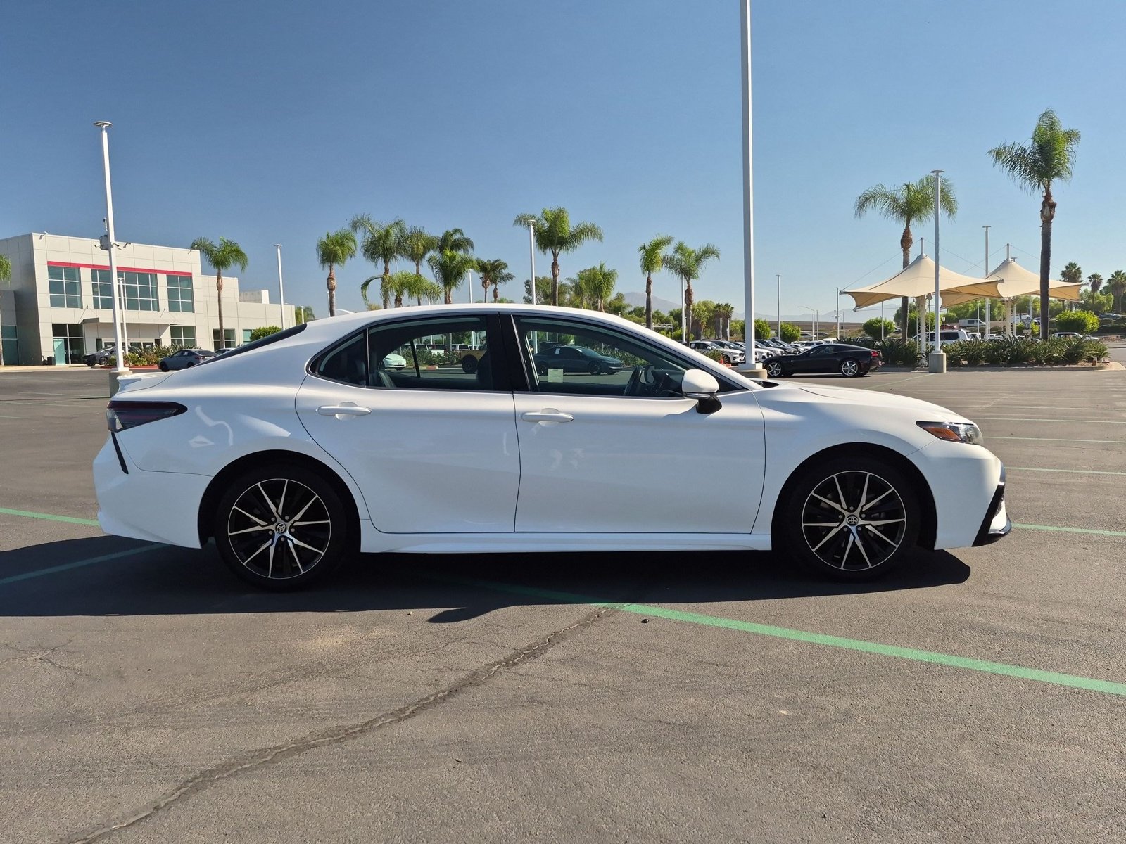 Certified 2024 Toyota Camry SE Sedan