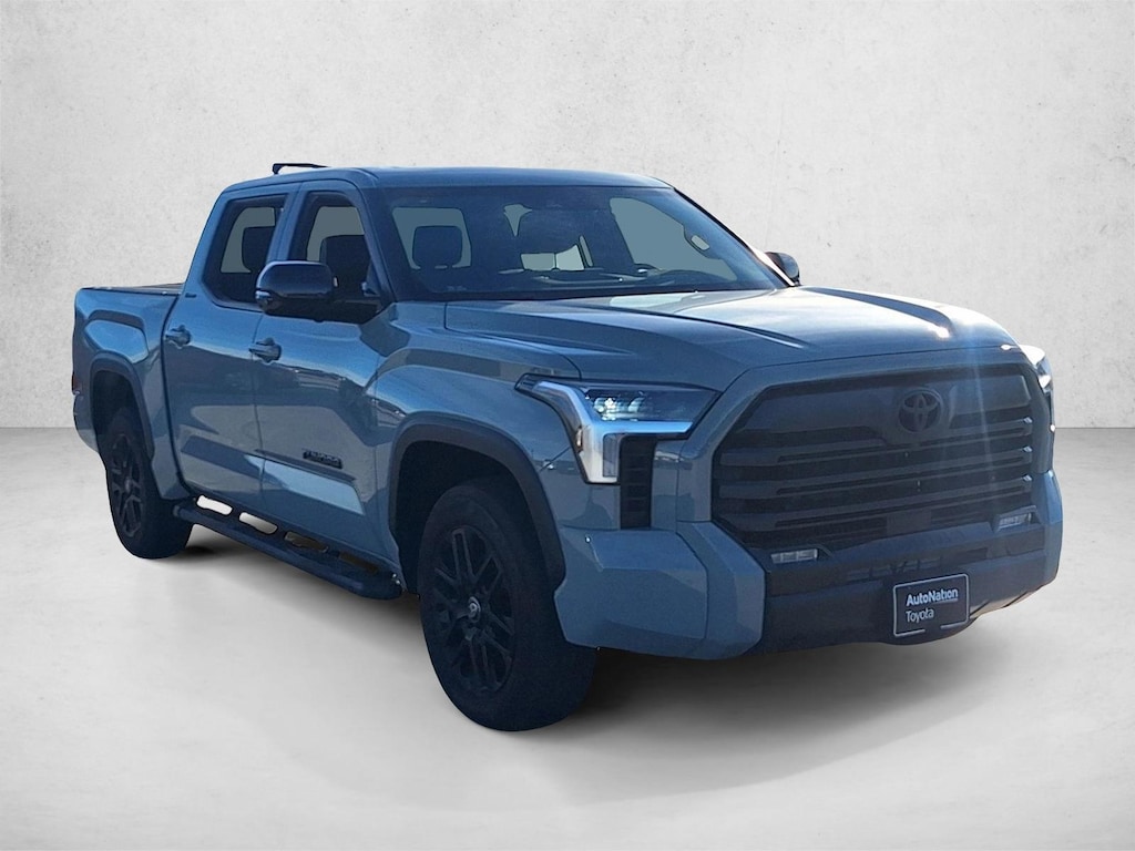 Used 2025 Toyota Tundra Limited Truck CrewMax