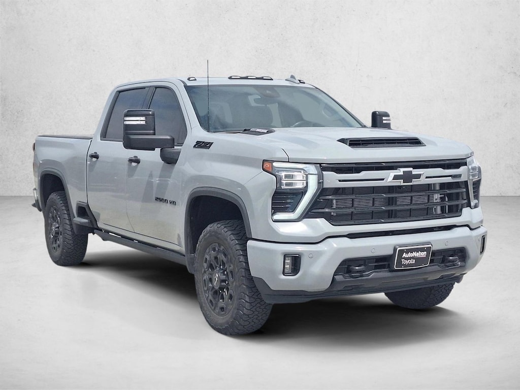 Used 2024 Chevrolet Silverado 2500 HD LTZ Truck Crew Cab