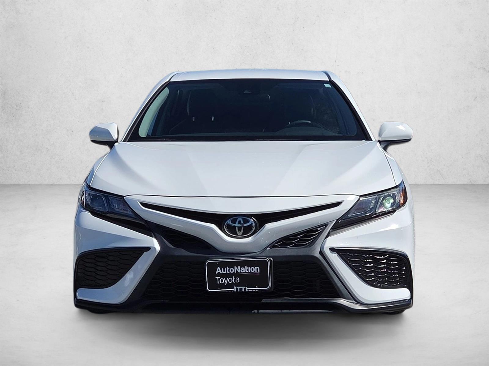 Certified 2021 Toyota Camry SE Sedan