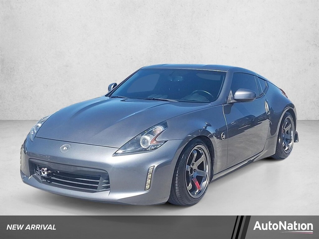 Used 2020 Nissan 370Z Base Coupe