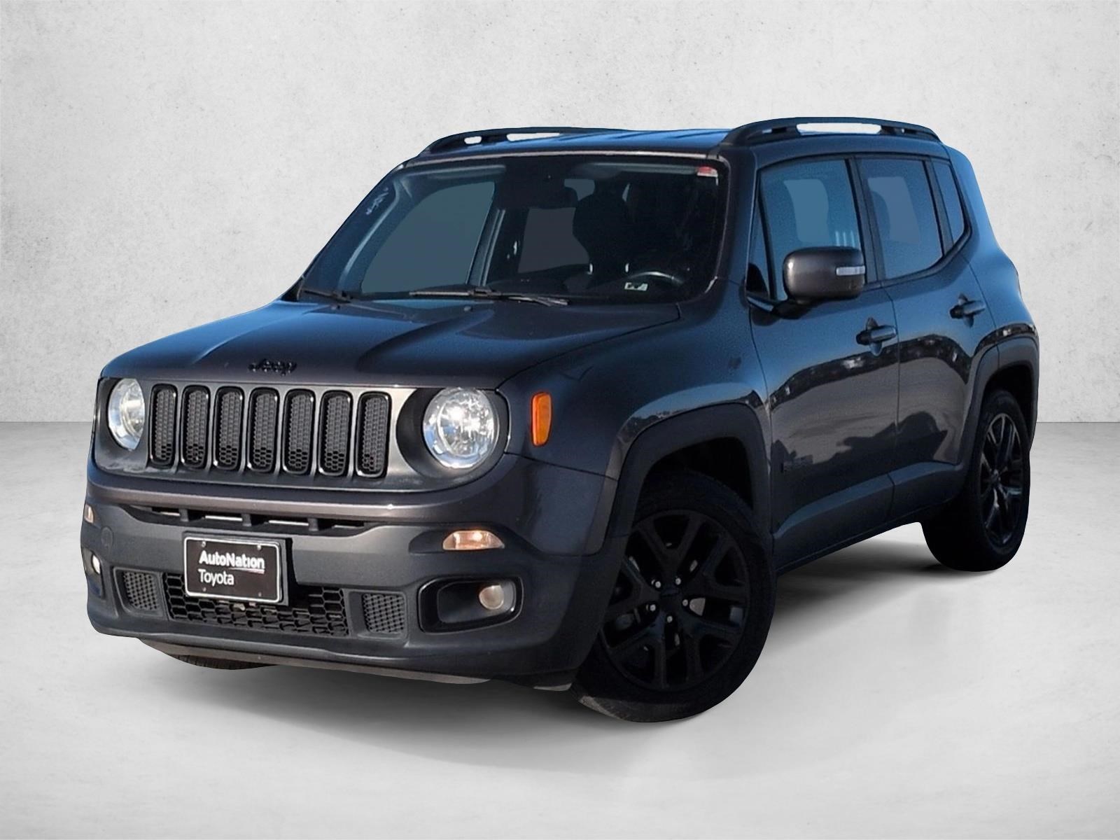 2018 Jeep Renegade Altitude Package