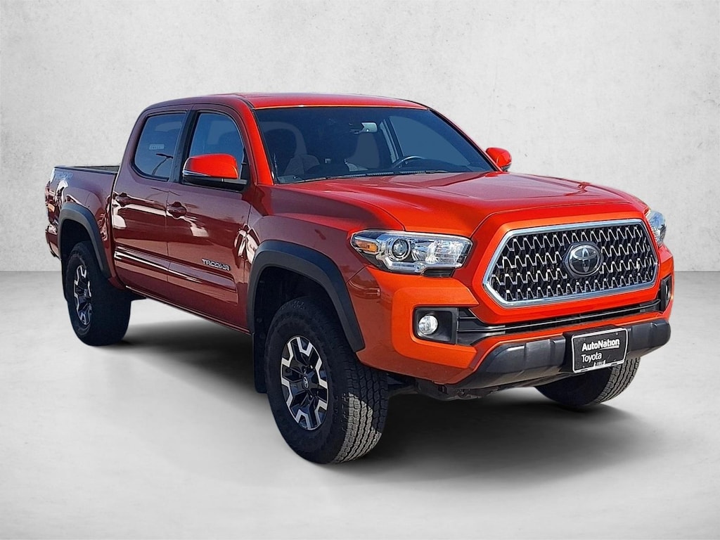Used 2018 Toyota Tacoma TRD Off Road V6 Truck Double Cab