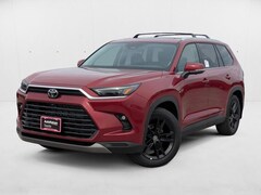 2025 Toyota Grand Highlander Hybrid Limited LIMITED HYBRID AWD