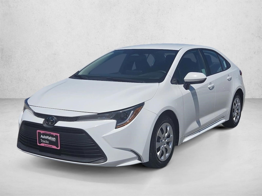 Used 2024 Toyota Corolla LE Sedan