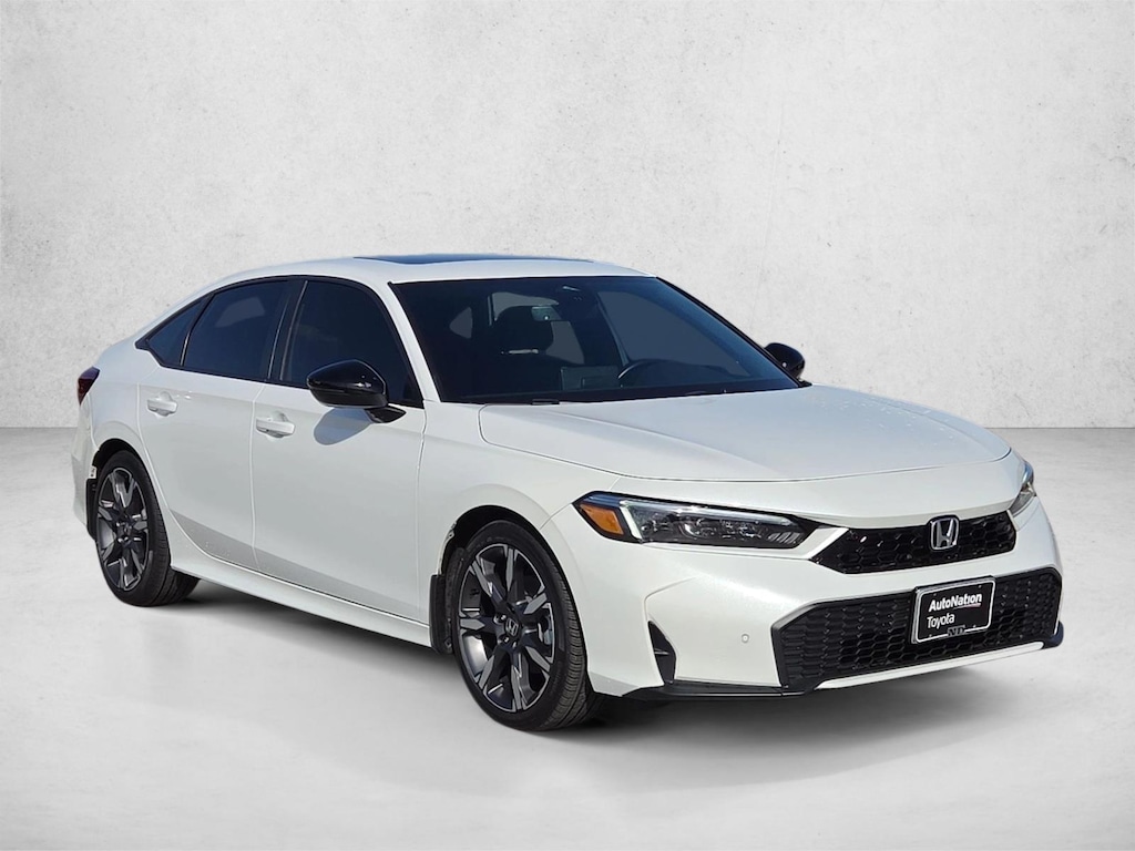 Used 2025 Honda Civic Hybrid Sport Touring Sedan