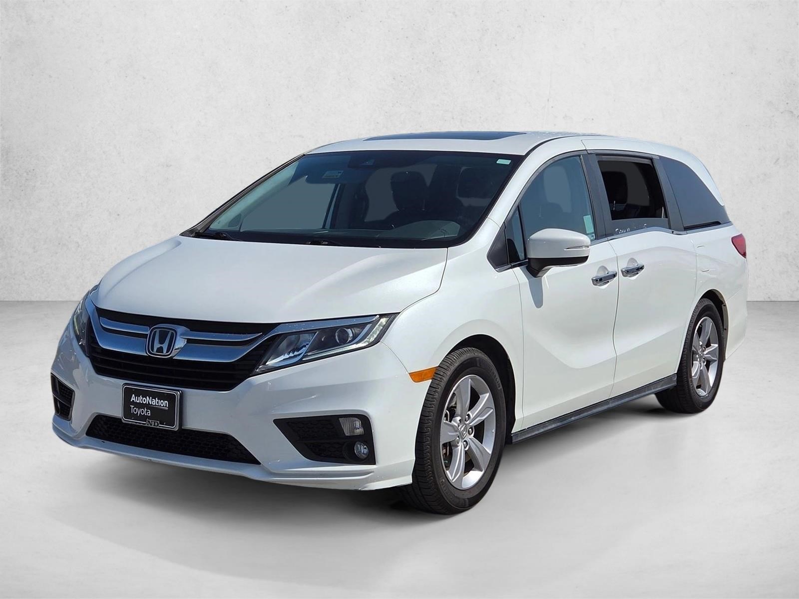 Used 2020 Honda Odyssey EX-L Van