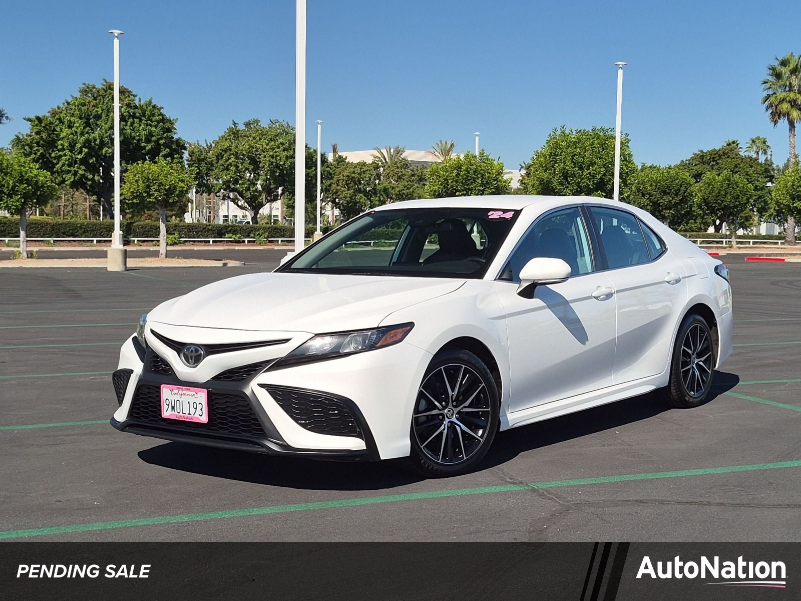 Certified 2024 Toyota Camry SE Sedan