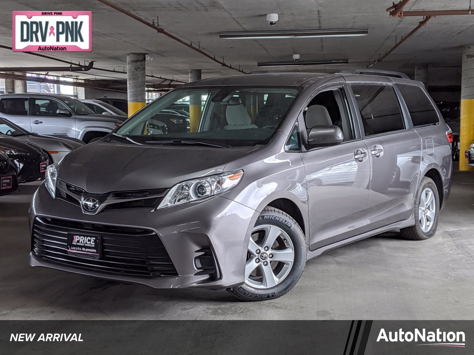 2019 toyota sienna xle with auto access seat for sale