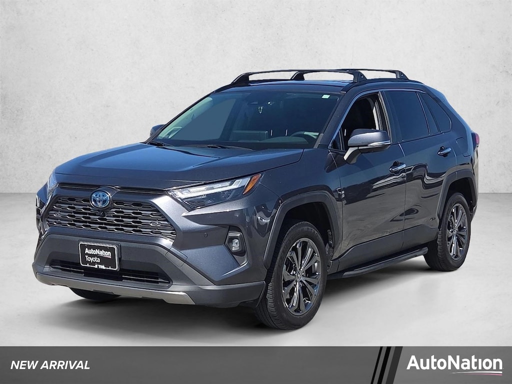 Certified 2024 Toyota RAV4 Hybrid Limited SUV