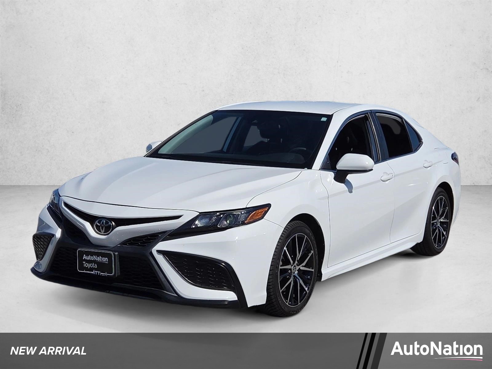 Certified 2021 Toyota Camry SE Sedan