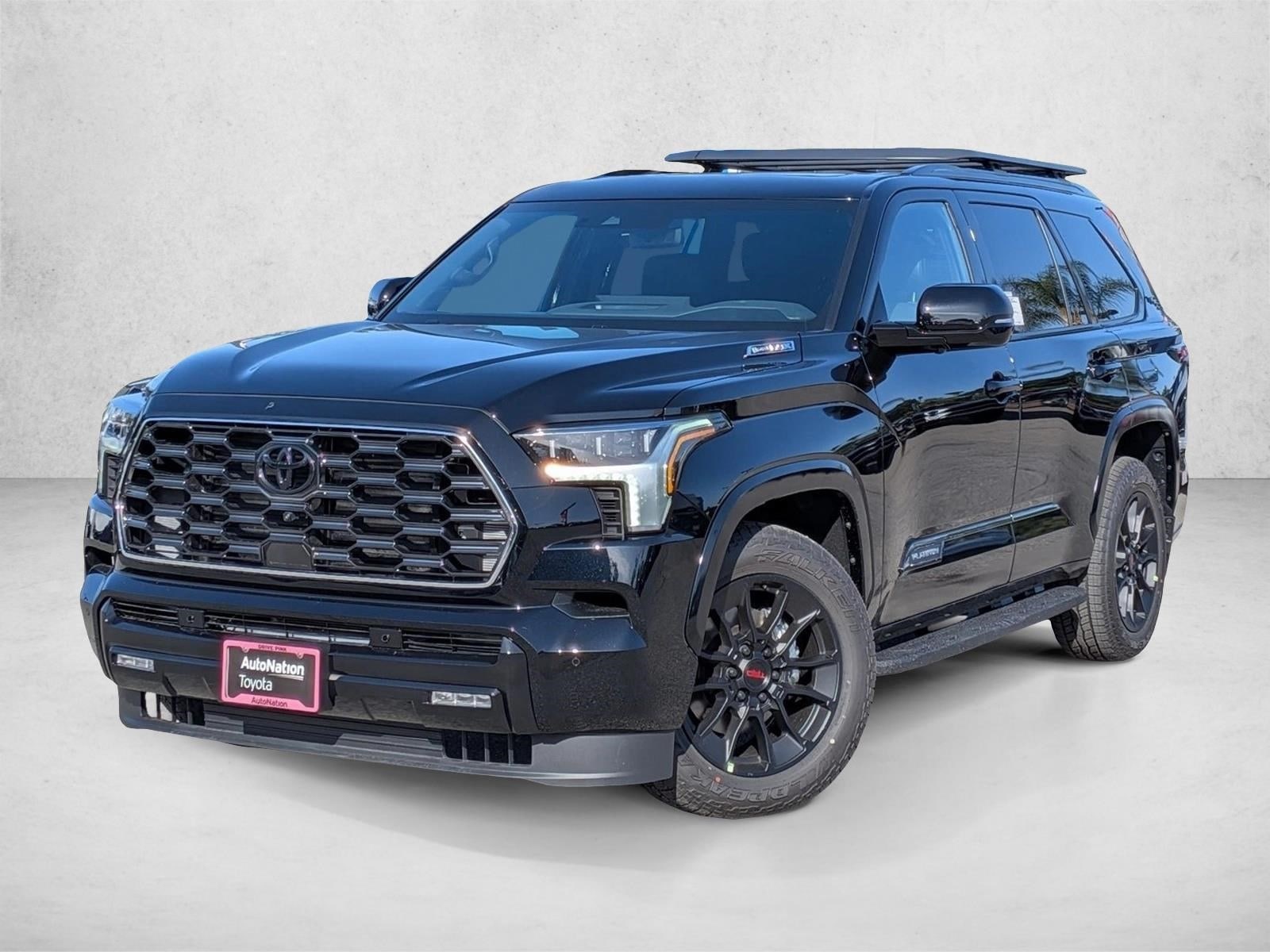 2026 Toyota Sequoia Platinum 4WD i-FORCE MAX Hybrid's photo