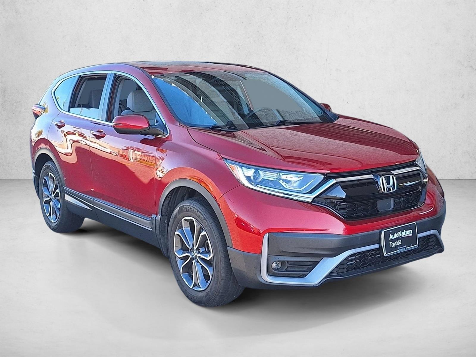 2021 Honda CR-V EX AWD photo 3