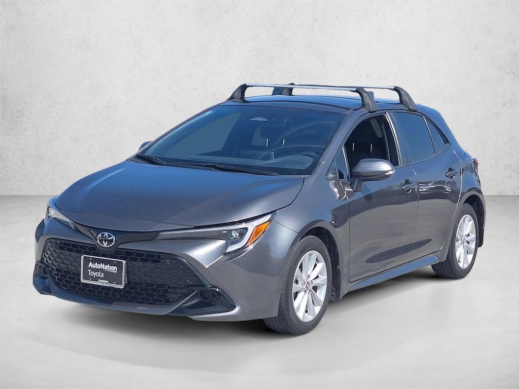 Certified 2023 Toyota Corolla Hatchback SE Hatchback