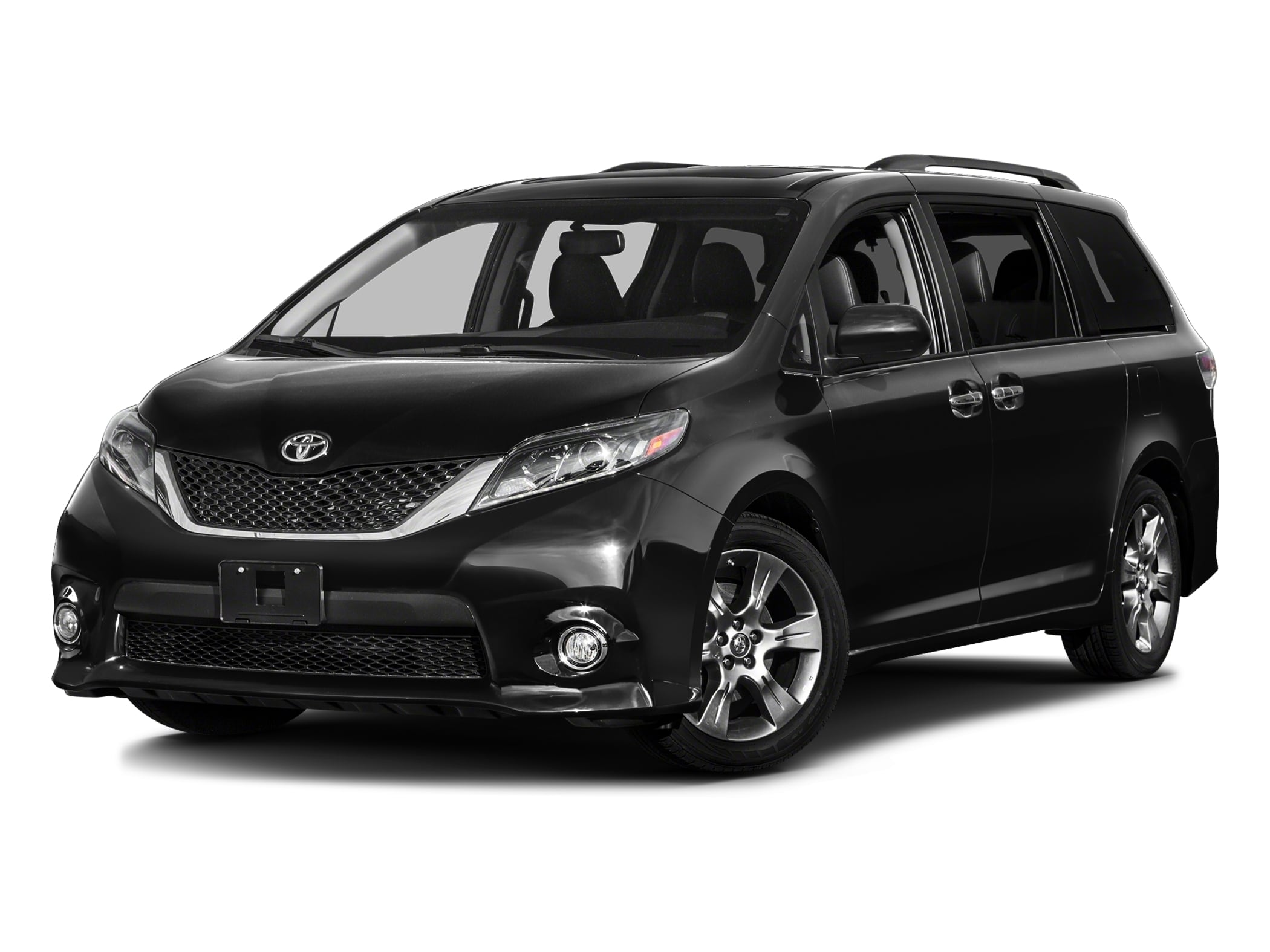 2016 Toyota Sienna SE's photo
