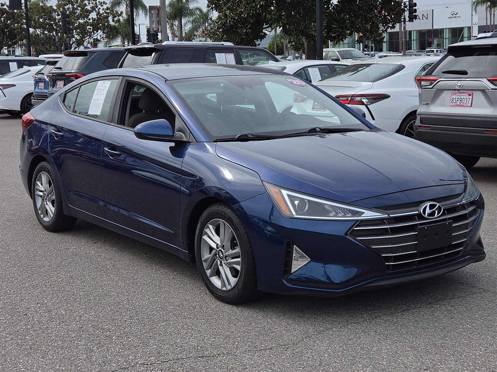 Used 2020 Hyundai Elantra SEL Sedan