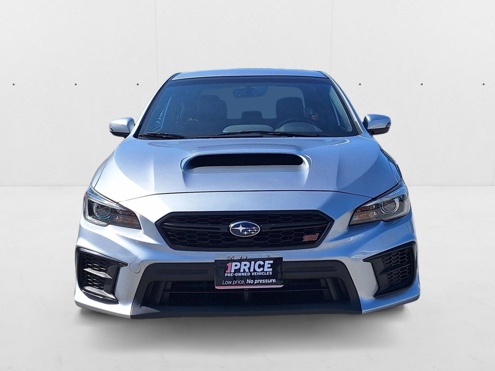 2020 Subaru WRX STI photo 2