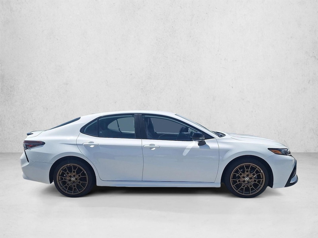Certified 2024 Toyota Camry SE Nightshade Sedan