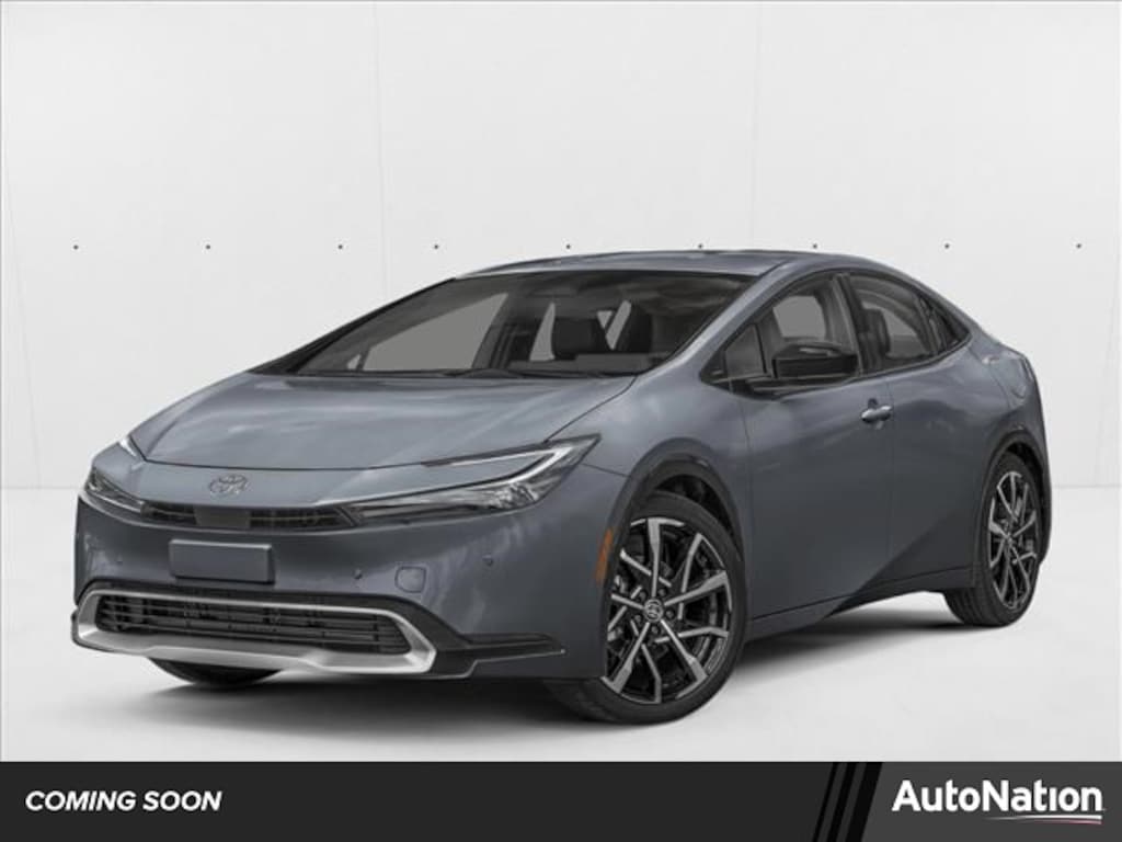 New 2027 Toyota Prius Plug-in Hybrid XSE Premium PLUG-IN HYBRID