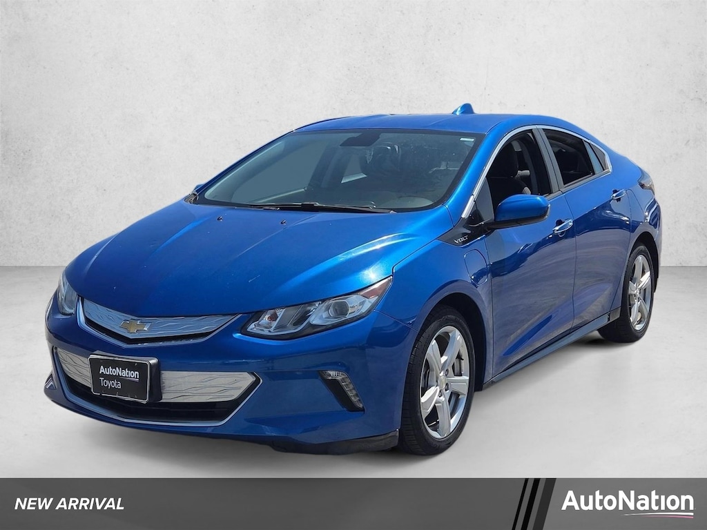 Used 2017 Chevrolet Volt LT Hatchback