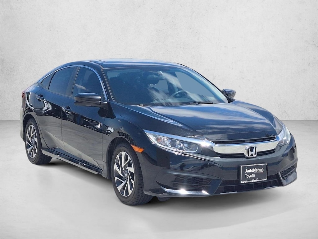 Used 2018 Honda Civic EX Sedan