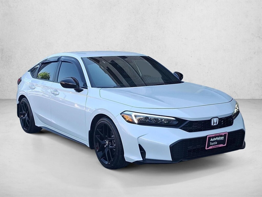 Used 2025 Honda Civic Sport Hatchback