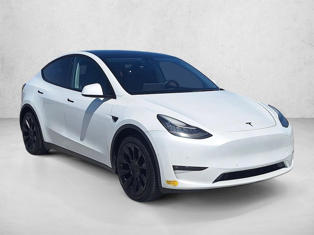 Used 2021 Tesla Model Y Long Range SUV