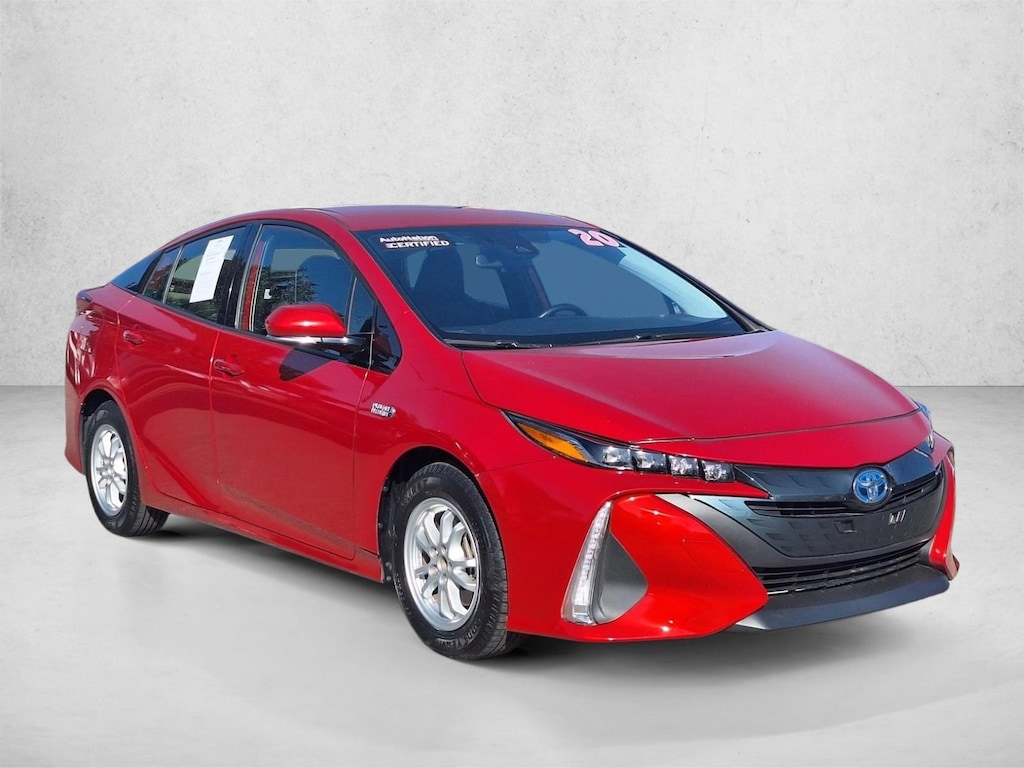 Used 2020 Toyota Prius Prime XLE Hatchback
