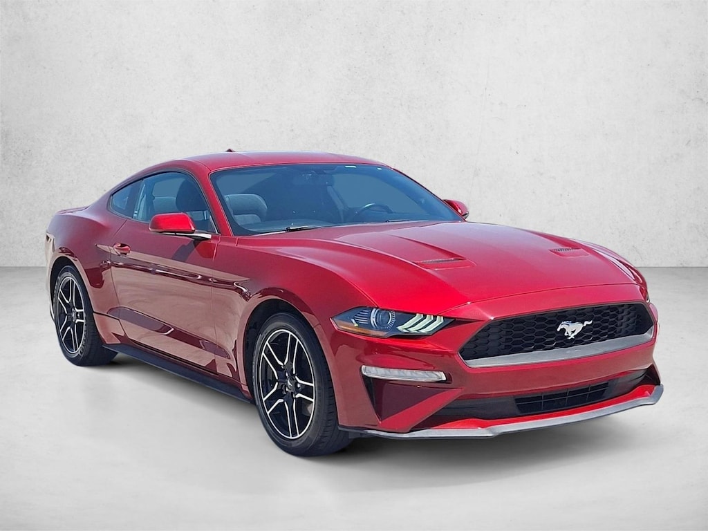 Used 2020 Ford Mustang EcoBoost Coupe