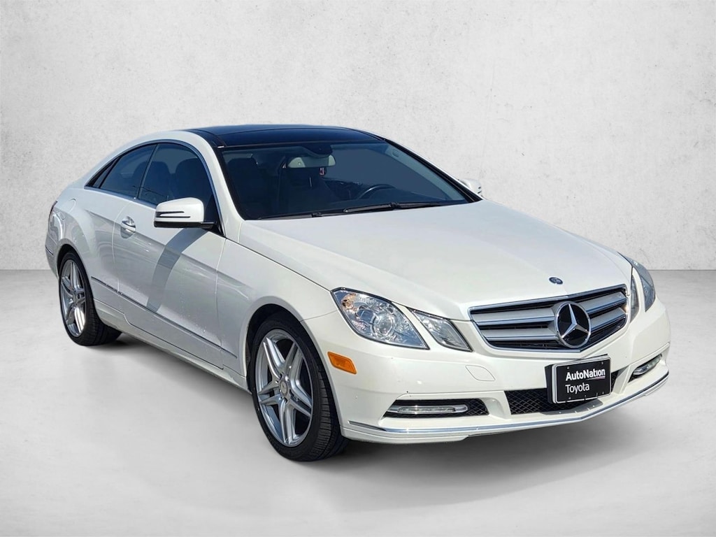 Used 2013 Mercedes-Benz E-Class E 350 Coupe