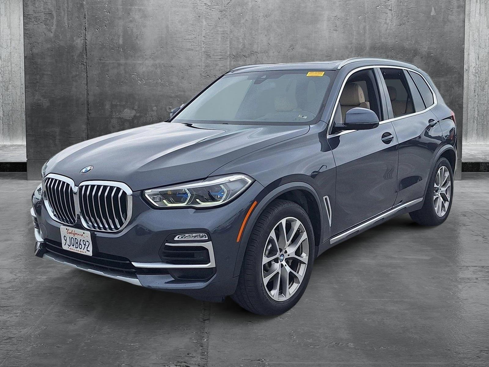 Used 2021 BMW X5 40i with VIN 5UXCR4C03M9D95493 for sale in Cerritos, CA
