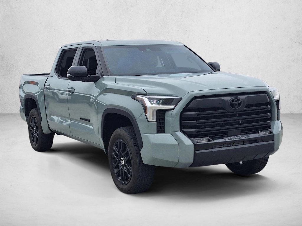 Used 2024 Toyota Tundra Limited Truck CrewMax