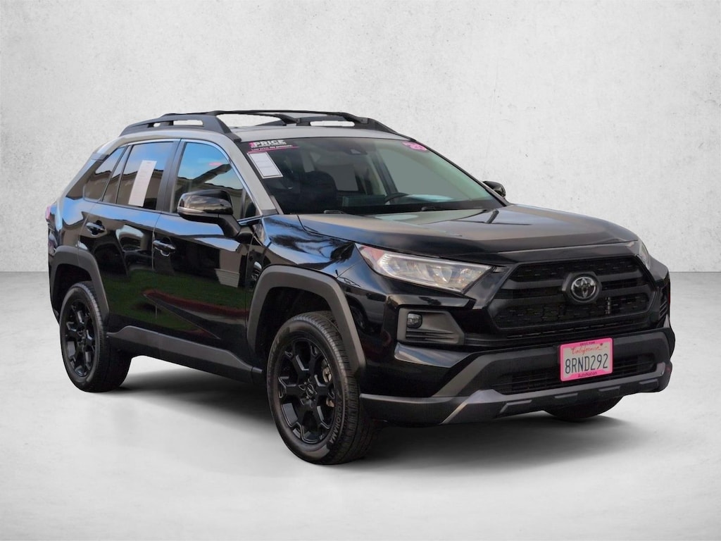 Used 2020 Toyota RAV4 TRD Off Road SUV