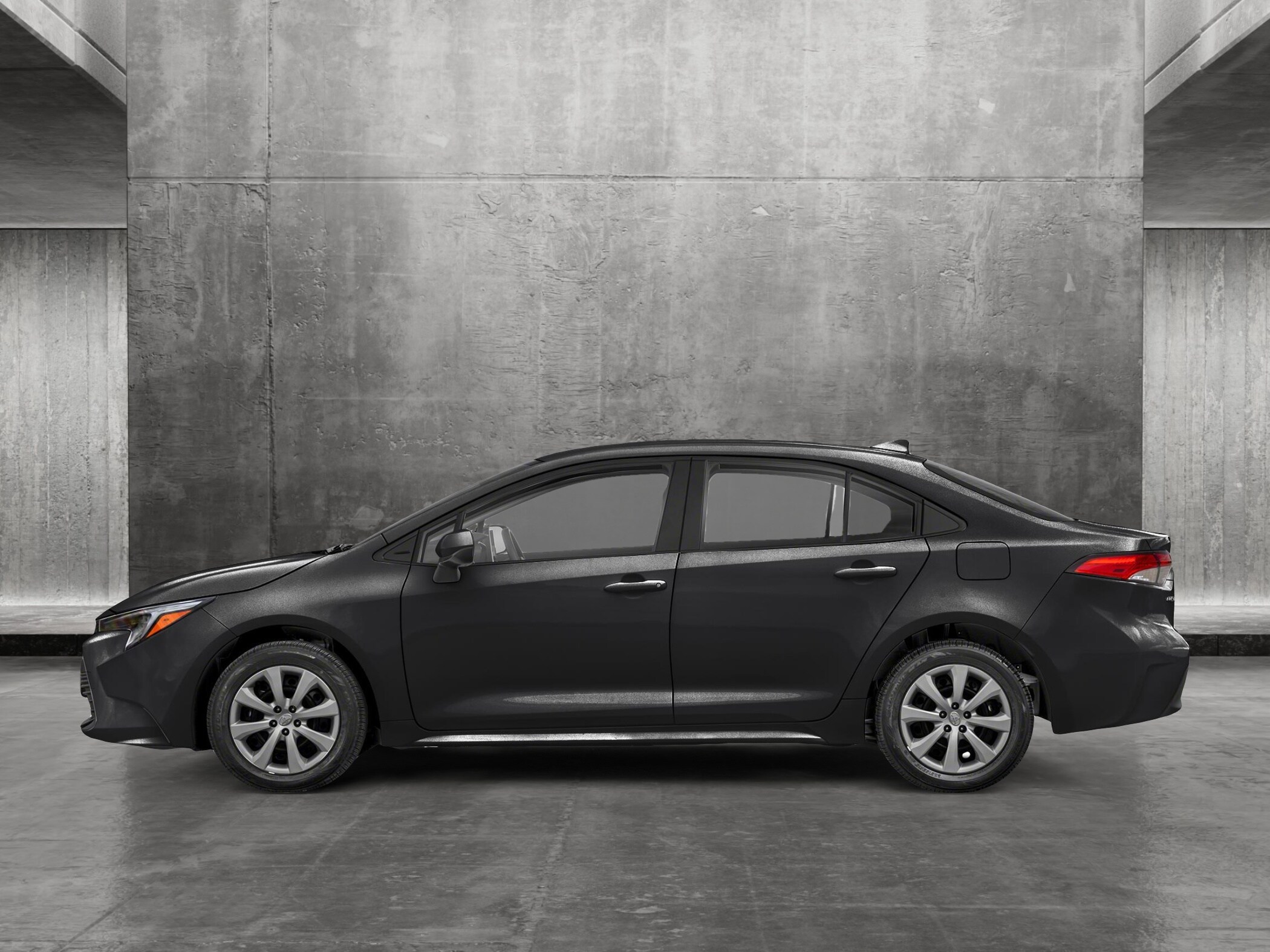 2025 Toyota Corolla Hybrid LE photo 2