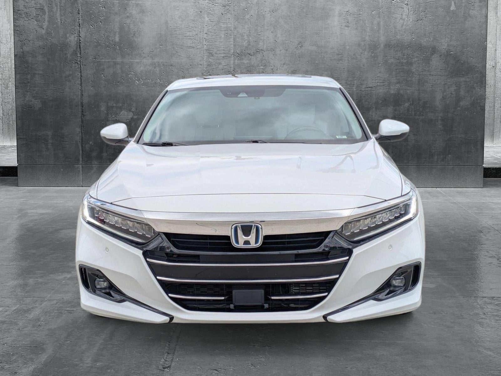 Used 2021 Honda Accord Hybrid Touring with VIN 1HGCV3F98MA012811 for sale in Cerritos, CA