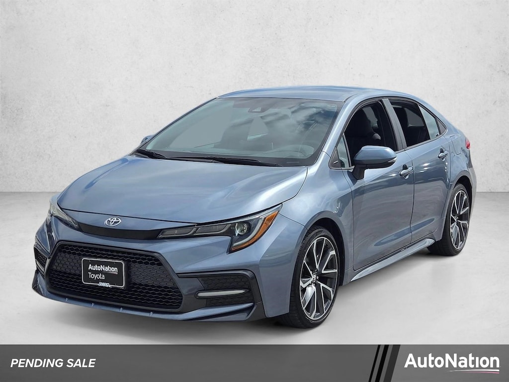 Certified 2020 Toyota Corolla SE Sedan