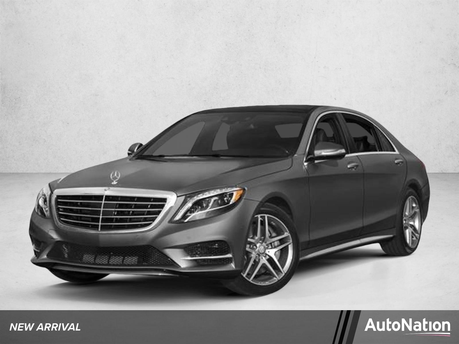 2017 Mercedes-Benz S-Class S550's photo