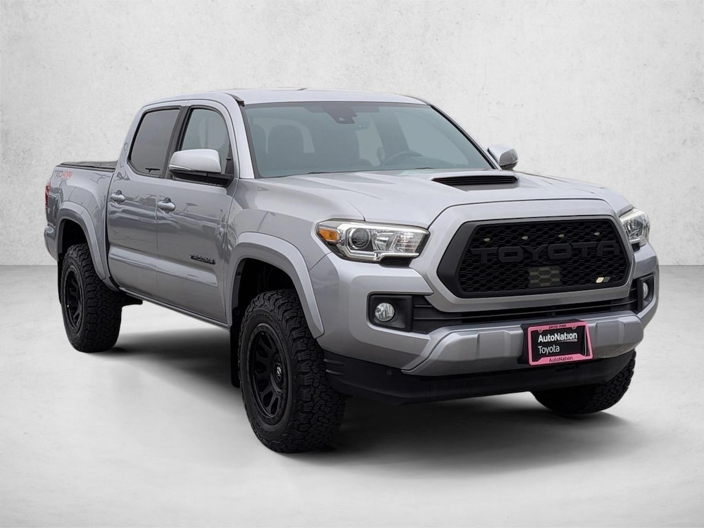 Used 2019 Toyota Tacoma TRD Sport V6 Truck Double Cab
