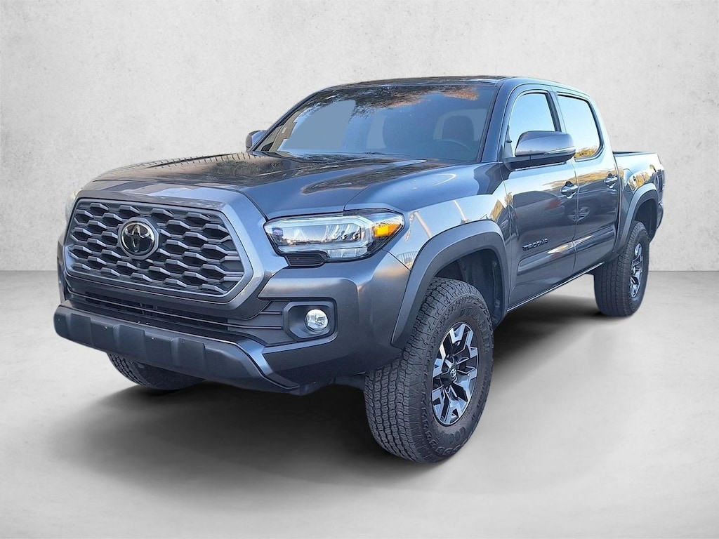 Certified 2023 Toyota Tacoma TRD Off Road V6 Truck Double Cab