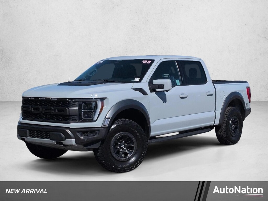 Used 2023 Ford F-150 Raptor Truck SuperCrew Cab