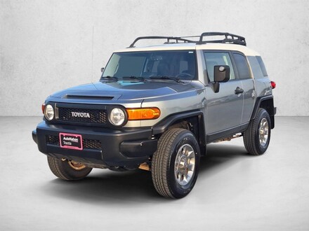 2012 Toyota FJ Cruiser Base SUV