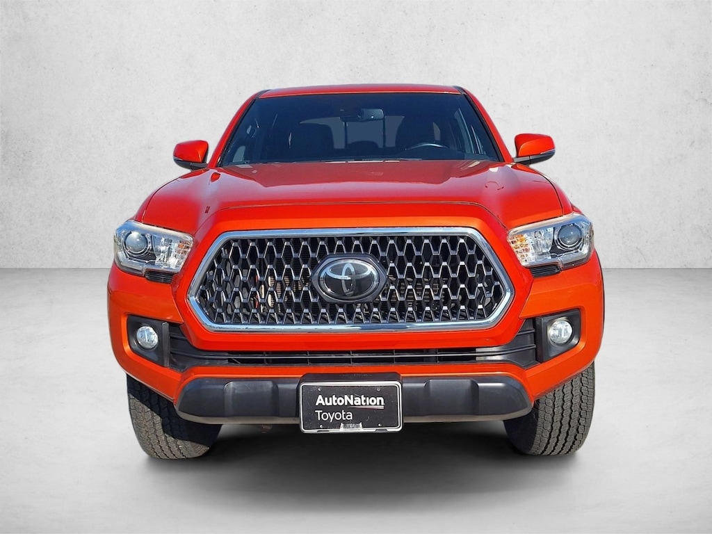 Used 2018 Toyota Tacoma TRD Off Road V6 Truck Double Cab