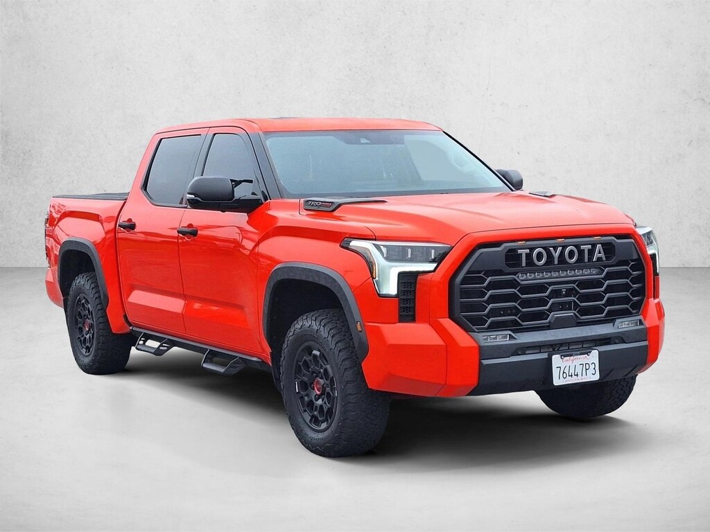 Used 2022 Toyota Tundra Hybrid TRD Pro Truck CrewMax