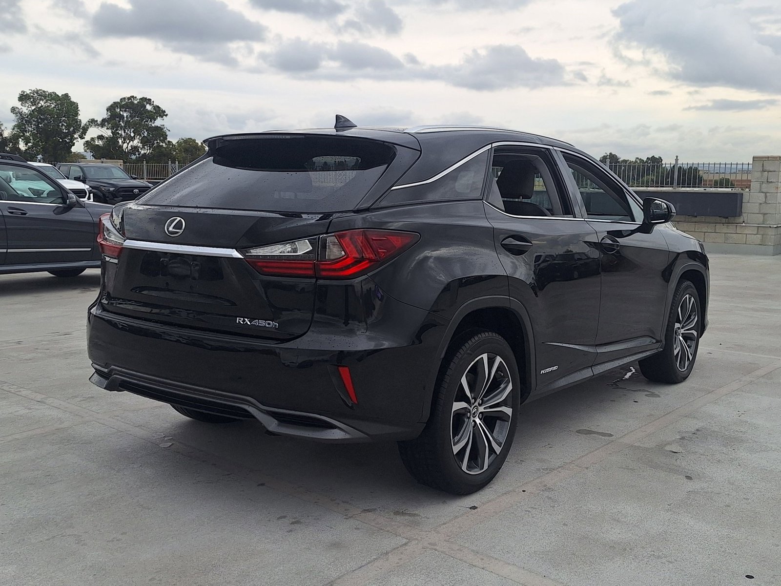 2018 LEXUS RX 450h photo 5